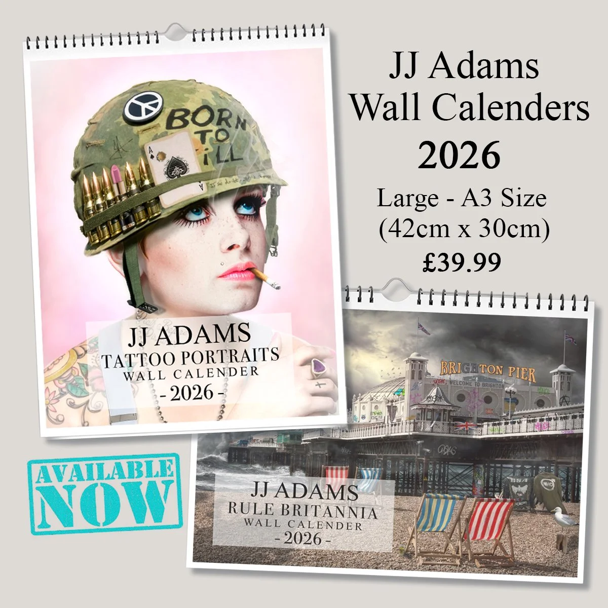 Online Store — JJ Adams